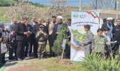برگزاری پویش نهال امید به مناسبت اربعین رهبر شهید در تمام شهرستان های گلستان