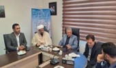 نشست مدیر کل منابع طبیعی با جوانان اداره کل
