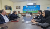 جلسه هماهنگی برگزاری روز مرتع و مرتعداری در گنبد کاووس