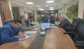 نشست مشترک دادستان و روسای ادارات با موضوع برخورد با ساخت و سازهای غیرمجاز و صیانت از اراضی ملی در مینودشت