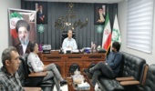 بررسی تعهدات و برنامه‌های تفرجگاه جنگلی تقارلی در جلسه مشترک ناظر و مجری پروژه