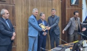 تقدیر از مدیرکل منابع طبیعی گلستان در جشنواره شهید رجایی