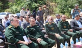آیین افتتاحیه پروژه آبخیزداری سازه سنگی ملاتی حوزه انجیرآب شهرستان گرگان