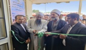 آیین افتتاح پایگاه جنگلبانی روستایی مردمی حاجی قوشان