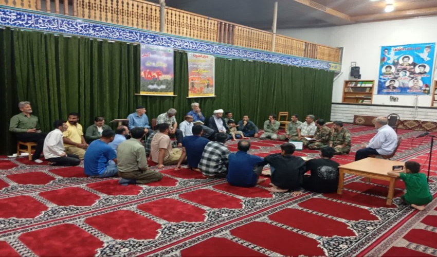 برگزاری کارگاه آموزشی پیشگیری از حریق و حفاظت از منابع طبیعی در روستای شیرآباد