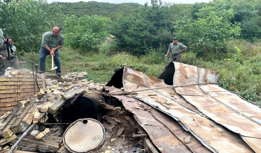 بازگشت 35 هکتار به منابع ملی در محمدآباد کتول