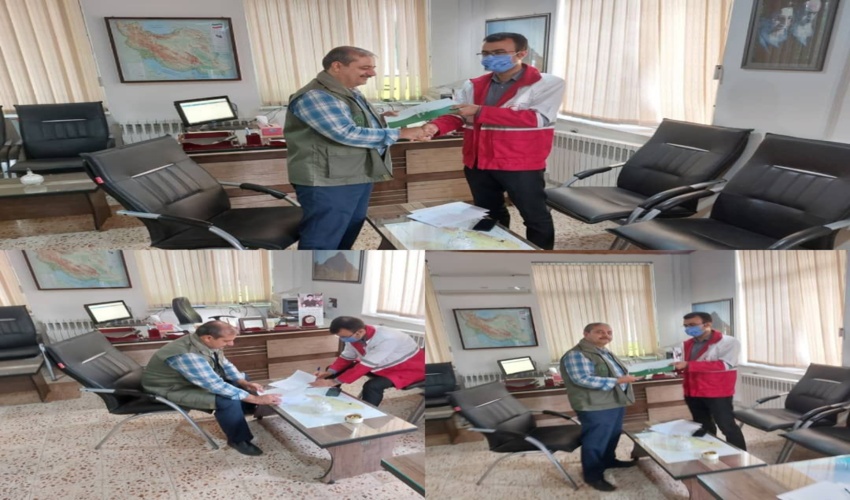 امضا تفاهم نامه سازمان جوانان جمعیت هلال احمر با سازمان منابع طبیعی و آبخیزداری کشور