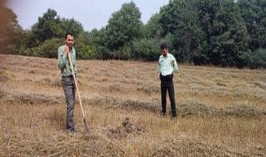 ۲۳ هکتار از اراضی ملی در مراوه تپه رفع تصرف شد