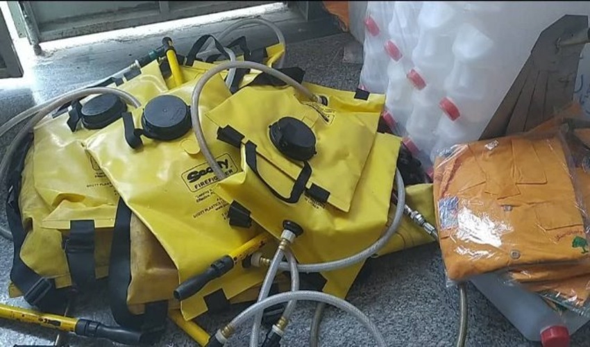 تکمیل و تجهیز گروههای یازده نفره روستاهای کوهستانی شهرستان کردکوی