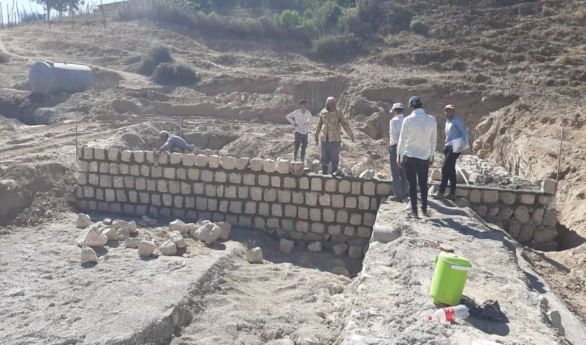 پروژه های آبخیزداری مانع فرسایش خاک شده و خسارات ناشی از سیل را کاهش میدهد