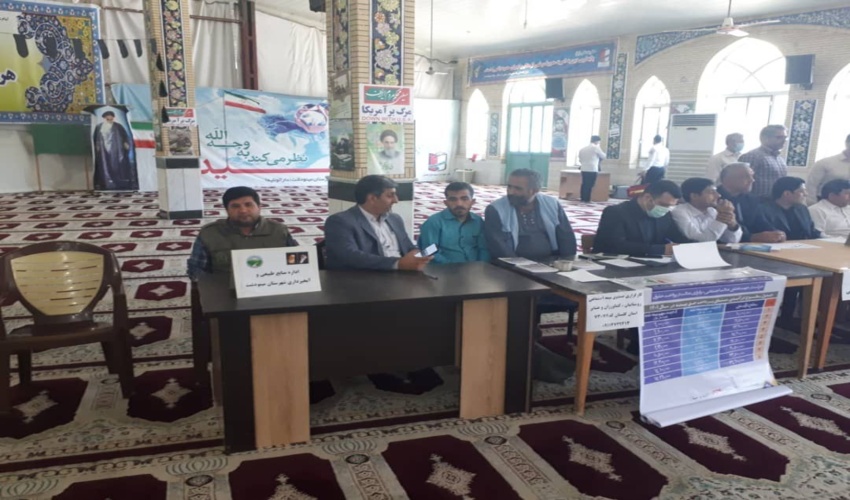 برگزاری میز خدمت به مناسبت گرامیداشت هفته دولت