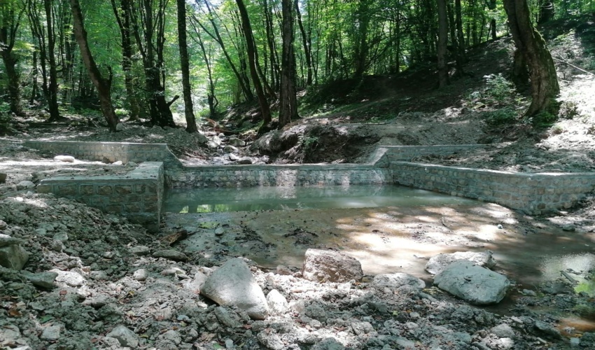 افتتاح  پروژه منابع طبیعی و آبخیزداری به مناسبت هفته دولت در گرگان