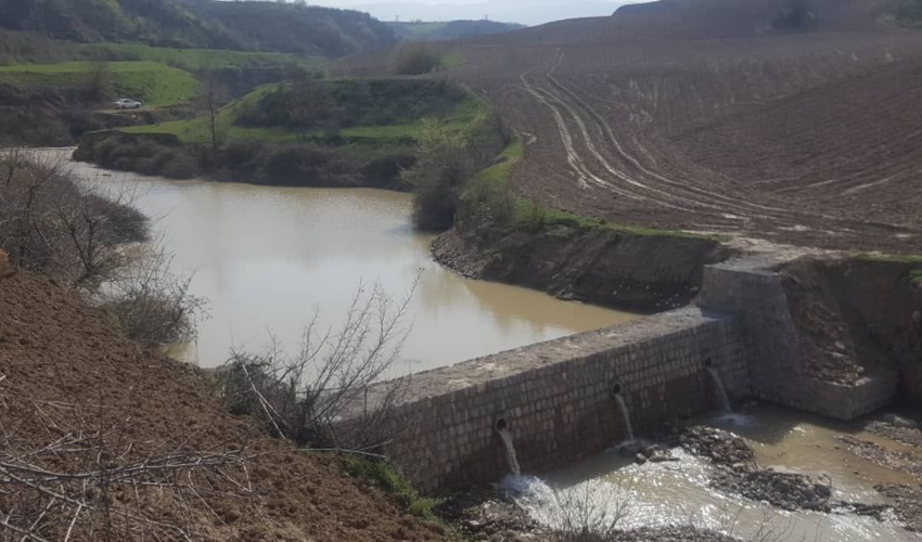 دو پروژه آبخیزداری به مناسبت هفته دولت در شهرستان کلاله افتتاح شد