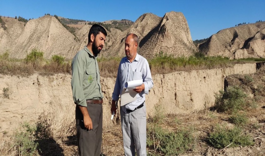 اجرای حکم خلع ید در محدوده مرتع شمال سه راهی روستای چاتال انجام شد