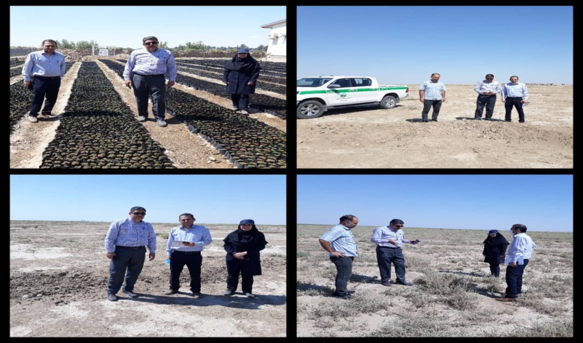 بازدید از پروژه های اجرایی تامین اعتبار شده از سفر ریاست جمهوری