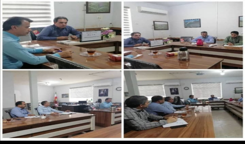 برگزاری جلسه کارگروه رفع تداخلات در شهرستان گالیکش