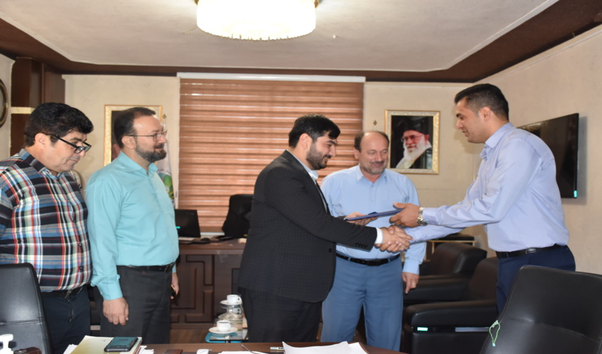 مشاور و رابط ورزشی اداره کل منابع طبیعی و آبخیزداری استان گلستان منصوب شد