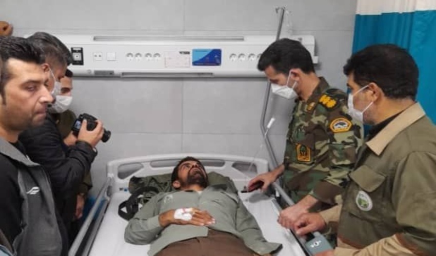 ضرب و شتم نیروی یگان حفاظت منابع طبیعی علی آباد کتول توسط متخلف سابقه دار