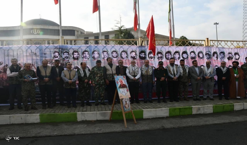 رزمایش میثاق با شهدا در گرگان برگزار شد