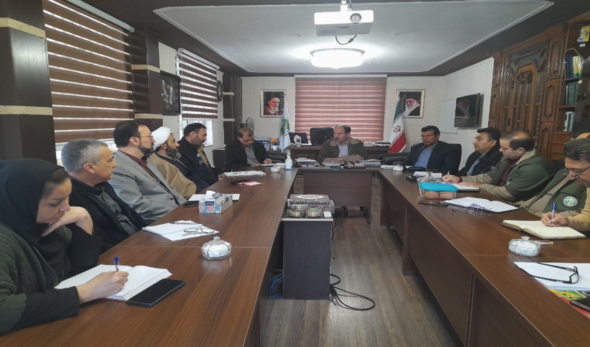 جلسه شورای معاونین اداره کل منابع طبیعی و آبخیزداری استان گلستان برگزار گردید