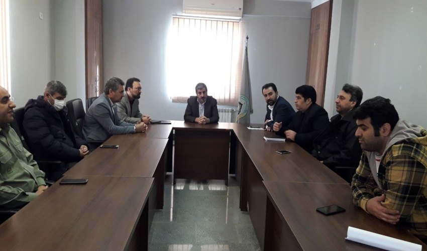 آیین تکریم و معارفه رییس شهرستان بندرگز برگزار شد