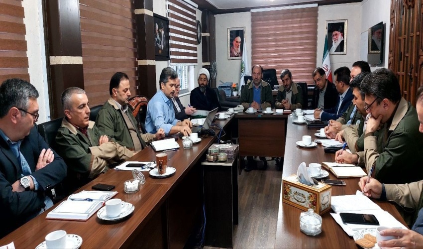 برگزاری دومین جلسه شورای معاونین اداره کل منابع طبیعی و آبخیزداری استان گلستان