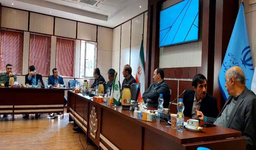 برگزاری سومین جلسه استانی کارگروه مدیریت جامع حوزه های آبخیز استان گلستان 