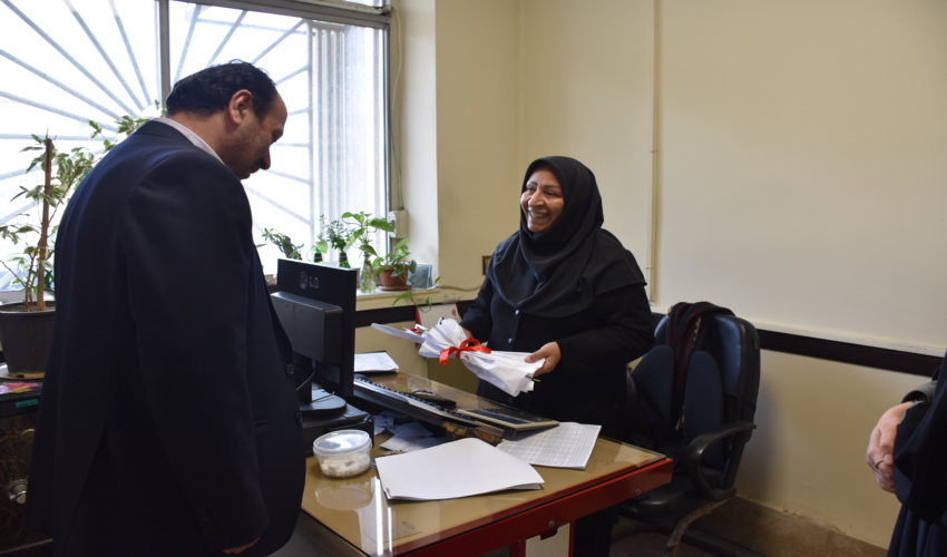 تقدیر از بانوان شاغل اداره کل منابع طبیعی و آبخیزداری استان گلستان