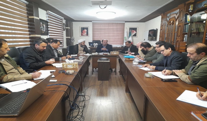 تکریم و معارفه معاون امور جنگل اداره کل منابع طبیعی و آبخیزداری استان گلستان انجام شد