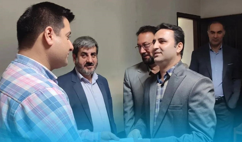 آئین تکریم و معارفه سرپرست منابع طبیعی شهرستان کردکوی صبح امروز سه شنبه با حضور معاون اداری مالی اداره کل منابع طبیعی گلستان و پرسنل این اداره ب