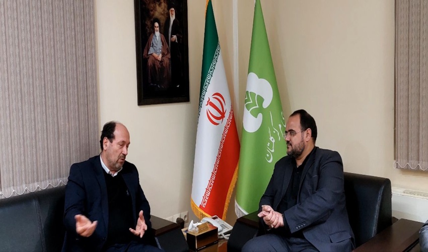 همراهی صدا و سیما مرکز گلستان در ترویج فرهنگ کاشت نهال با منابع طبیعی