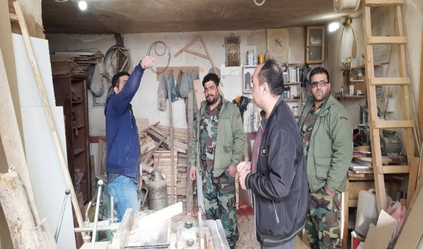 اجرای مانور بازدید از کارگاههای نجاری و مراکز تبدیل چوب آلات در سطح شهرستان علی آباد کتول