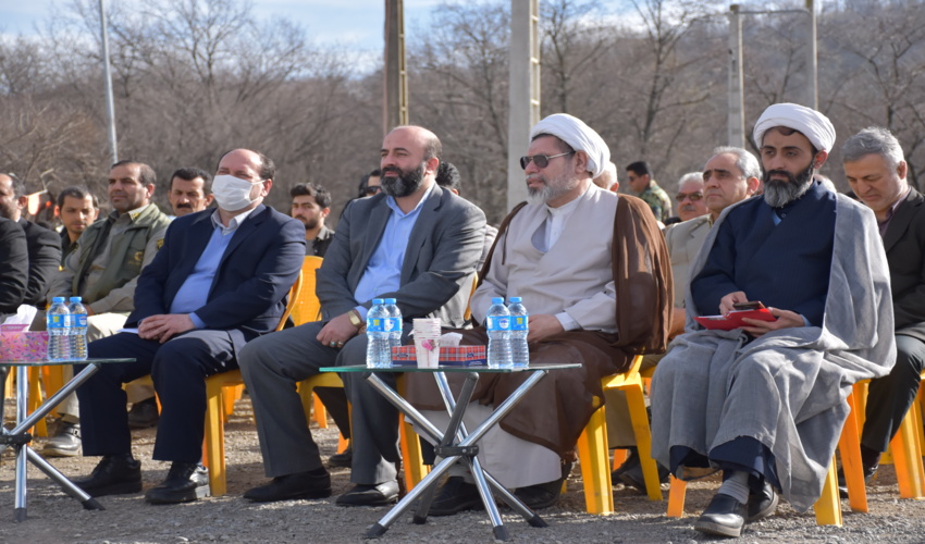 گزارش تصویری از مراسم اولین روز هفته منابع طبیعی "روز درختکاری"