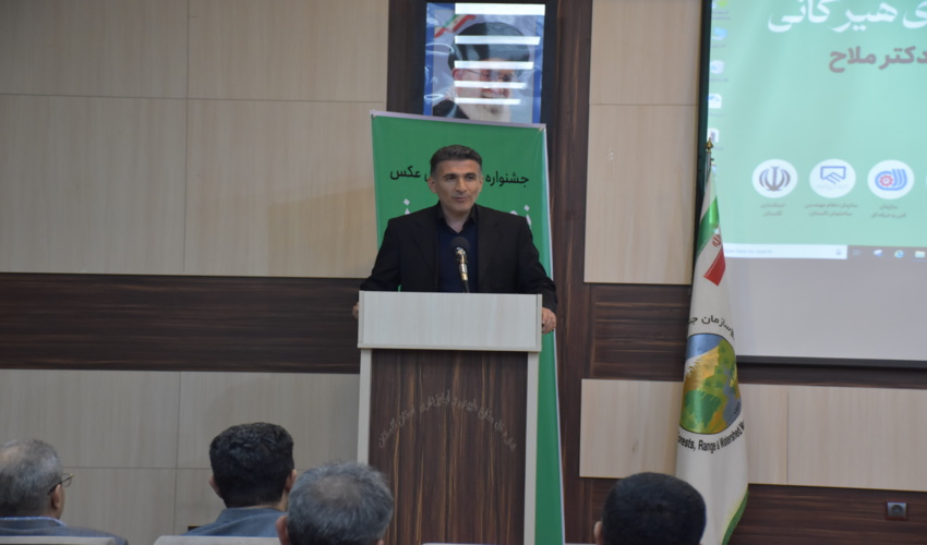 مراسم افتتاحیه رویداد هنری جنگل‌های هیرکانی و نمایشگاه عکس جنگل‌های هیرکانی با عنوان فسیل زنده در گرگان  برگزار شد