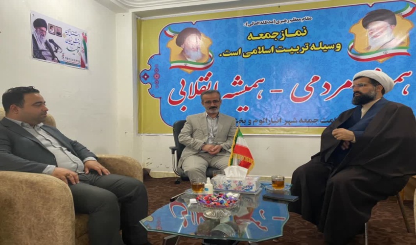 تلاش های ائمه جمعه در تبیین اهمیت منابع طبیعی ستودنی است