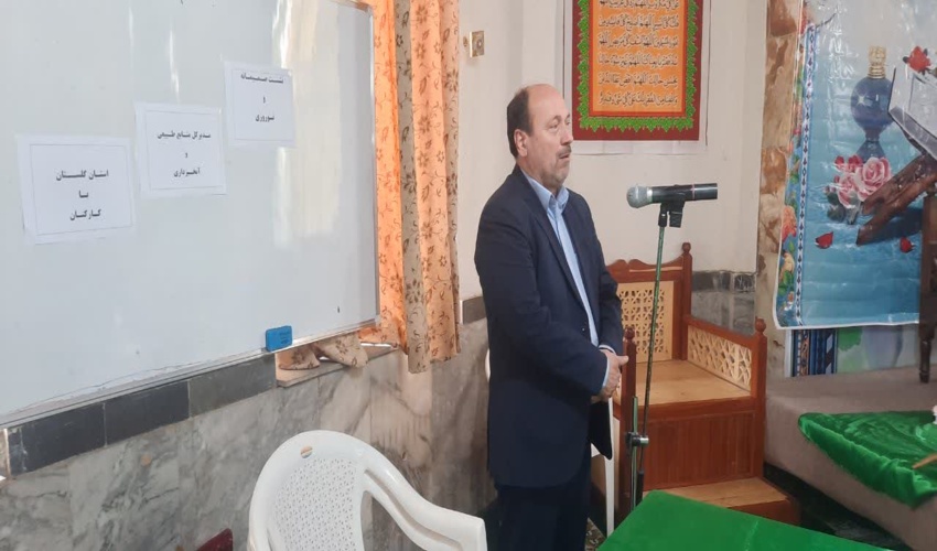 اقدامات بیولوژیک مناسبی در بخش جنگل، مرتع و آبخیزداری انجام شده است