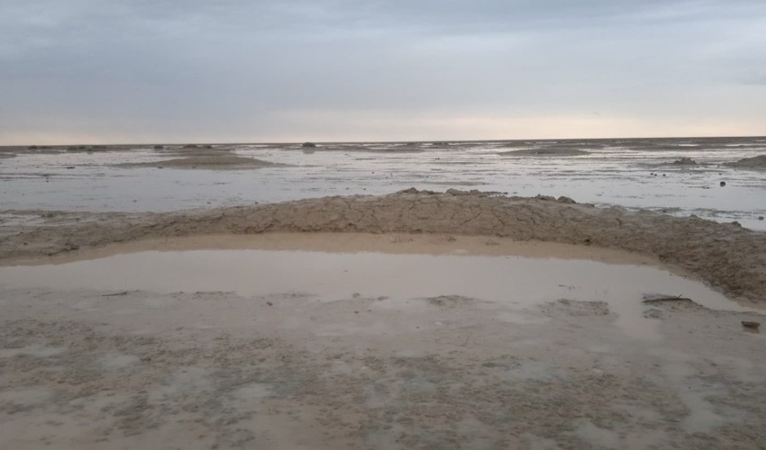 اثر بخشی هلالی های آبگیر در ذخیره آب حاصل از بارندگی های اردیبهشت