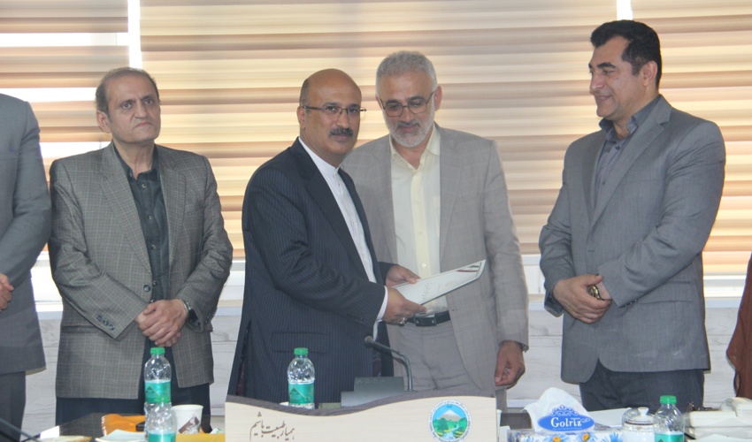 انتصاب جانشین فرماندهی یگان حفاظت در معاونت امور جنگل