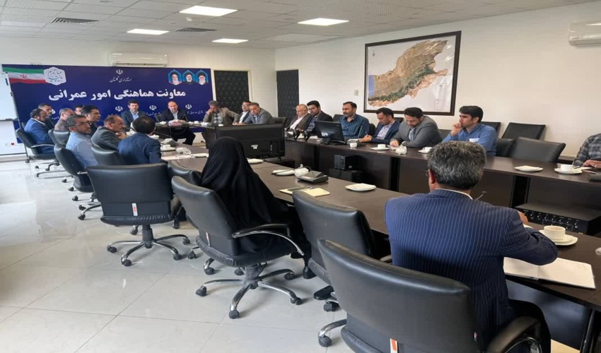 برگزاری جلسه طرح مردمی کاشت یک میلیارد درخت در استانداری گلستان