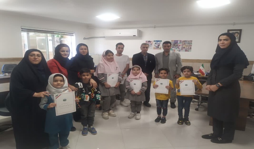 برگزاری آئین تکریم و معارفه سرپرست منابع طبیعی و آبخیزداری آزادشهر