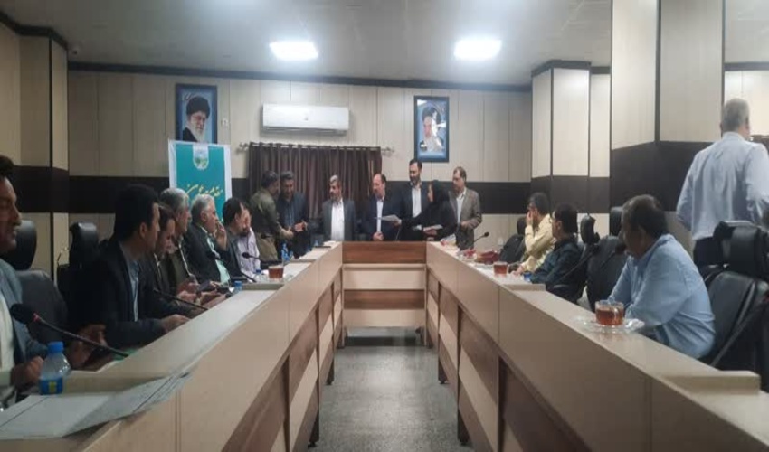 از رابطین برتر ادارات منابع طبیعی و آبخیزداری شهرستان ها تقدیر شد