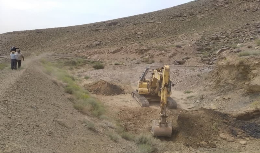 برگزاری ایست بازرسی مشترک نیروهای حفاظتی منابع طبیعی و نیروی انتظامی در رامیان