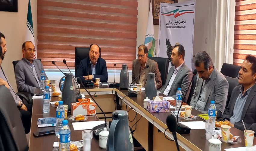 بازدید مدیران دستگاه های اجرایی استان از چاه تغذیه منابع طبیعی و آبخیزداری گلستان