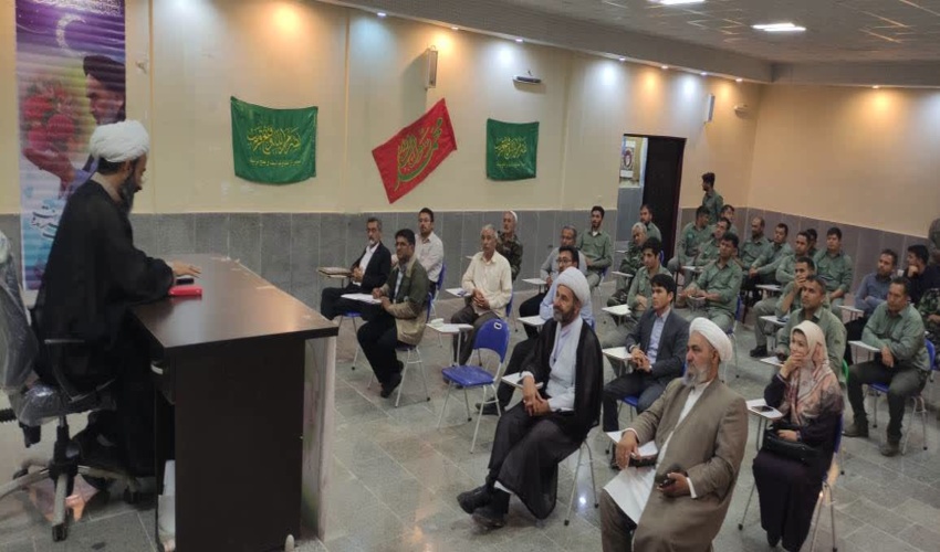 بازدید و نشست نماینده ولی فقیه منابع طبیعی و آبخیزداری گلستان در مراوه تپه