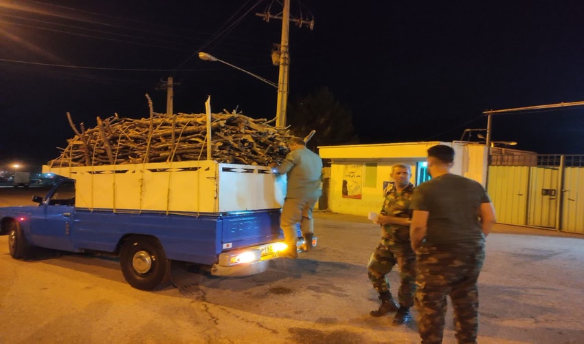 حفاظت از عرصه های منابع طبیعی تعطیلی ندارد