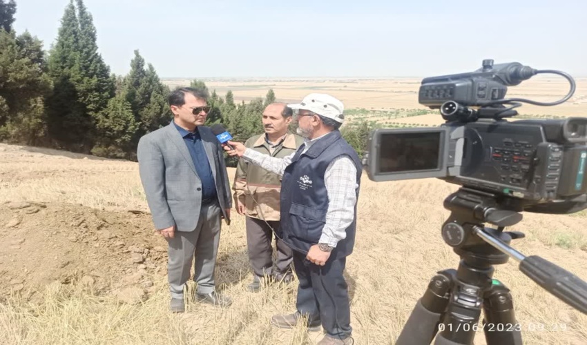 احداث 15 کیلومتر آتش بر در مرز اراضی ملی و مستثنیات