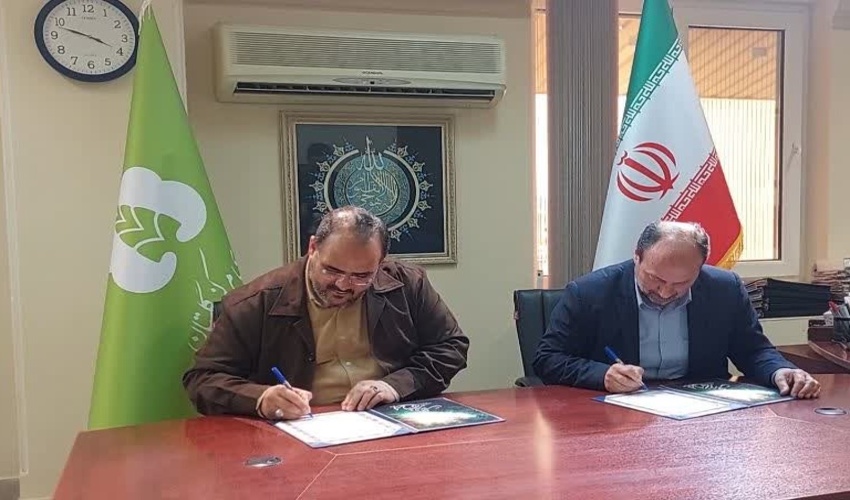 انعقاد تفاهم نامه همکاری منابع طبیعی و آبخیزداری و صدا و سیمای گلستان