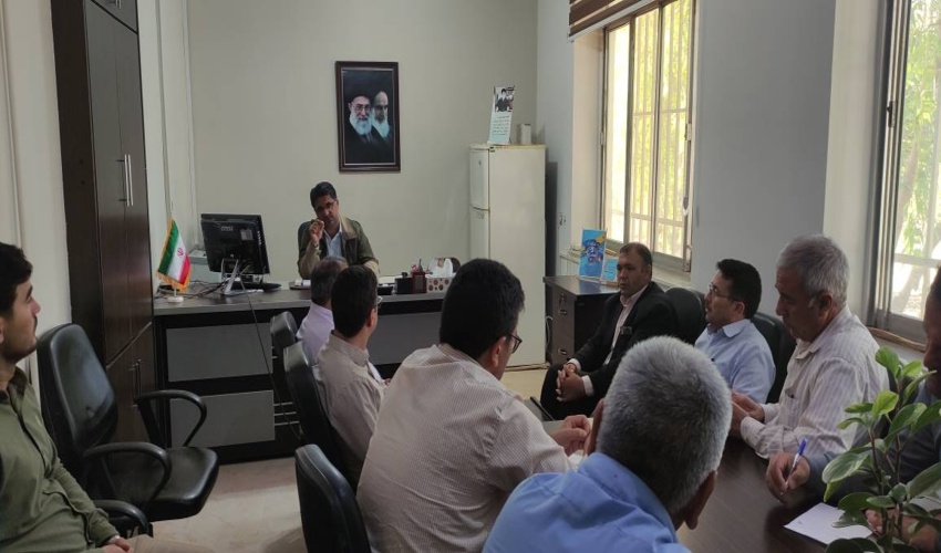 گشت و سرکشی مداوم نیروهای حفاظتی در حوزه استحفاظی مراوه تپه 