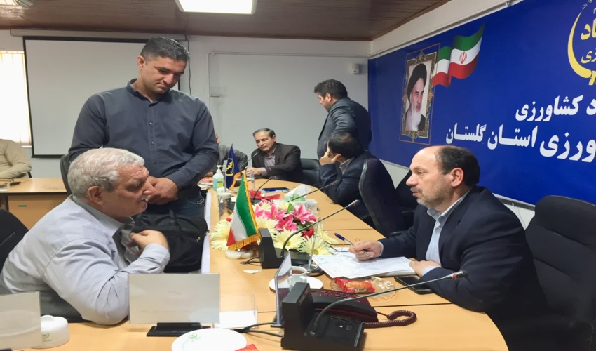 میز ارتباط مردمی در سازمان جهادکشاورزی برگزار شد