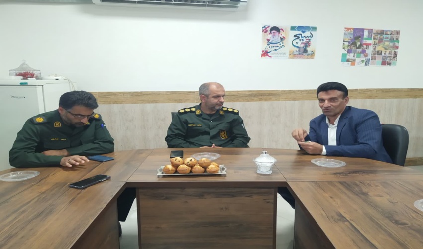 تعامل بیشتر سپاه و بسیج گرگان در اقدامات و پروژه های منابع طبیعی